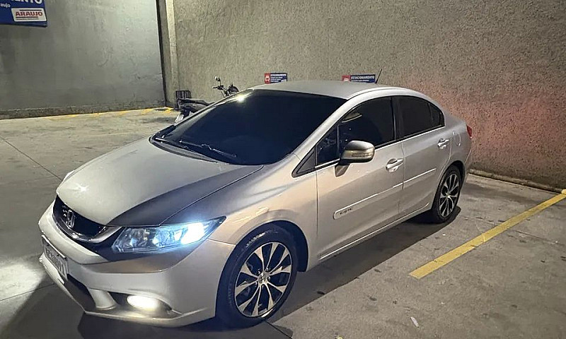 Honda Civic Sedan Lx...