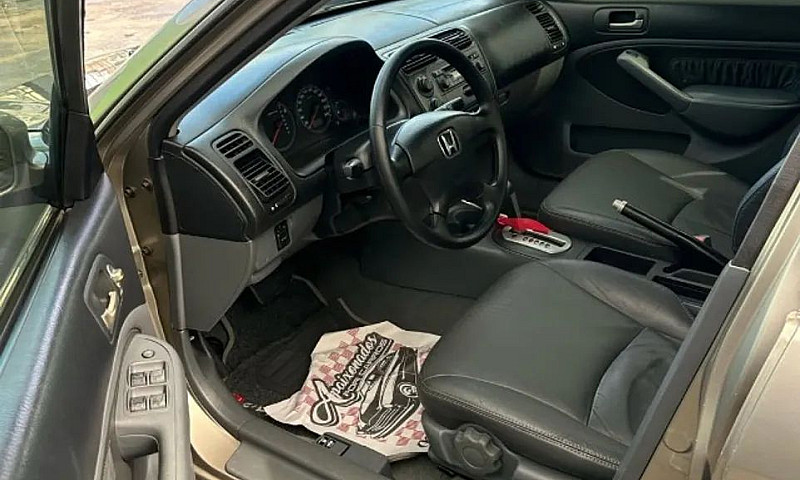 Honda Civic Sedan Lx...