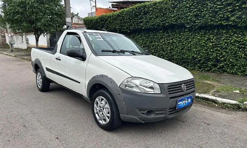 Fiat Strada Working ...
