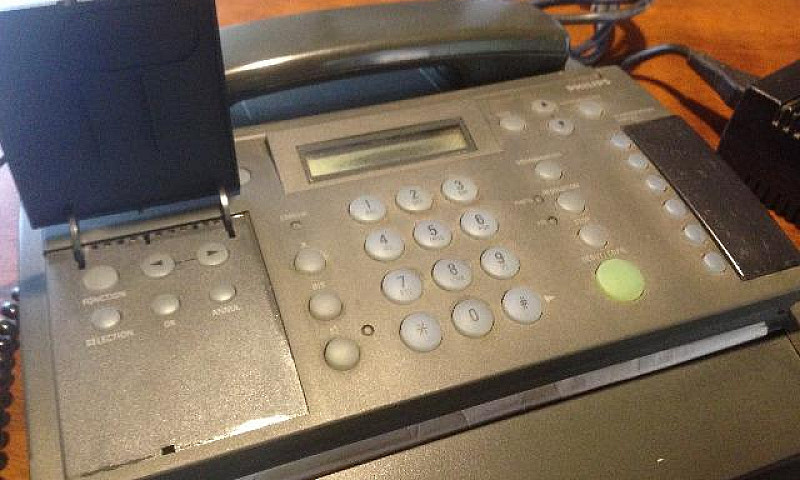 Aparelho De Fax Phil...