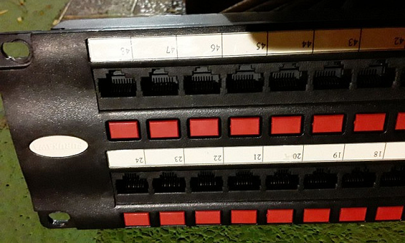 Painel Furukawa Cat6...