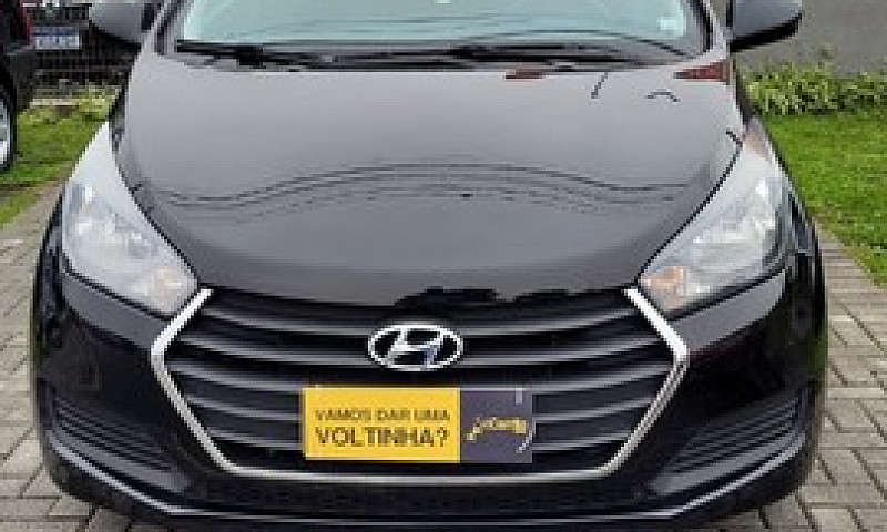 Hyundai Hb20 1.0 Com...