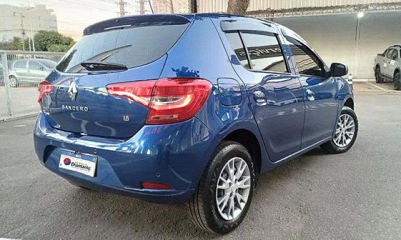 Sandero 2021 Zen 1.6...