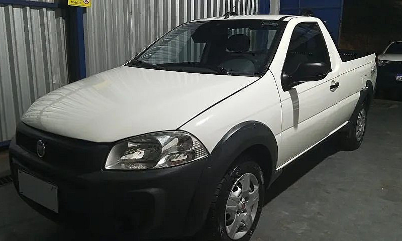 Fiat Strada Working ...