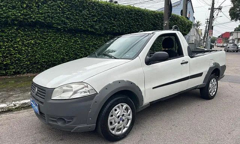 Fiat Strada Working ...