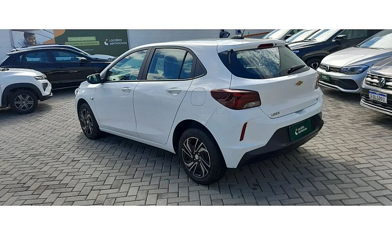 Chevrolet Onix Hatch...