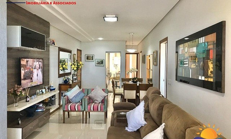 Apartamento 3 Quarto...