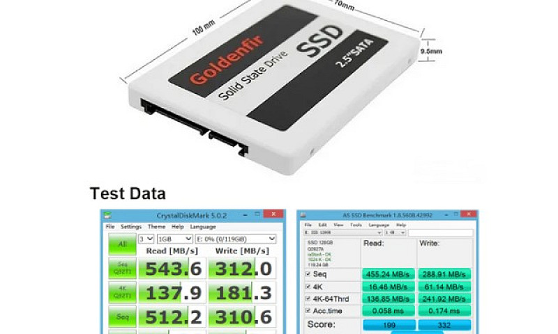 Ssd - 128/256/500Gb ...