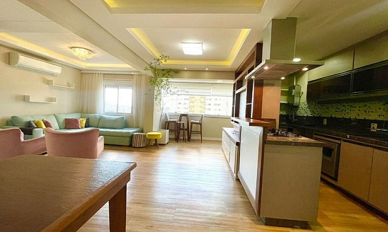 Apartamento Com 3 Do...