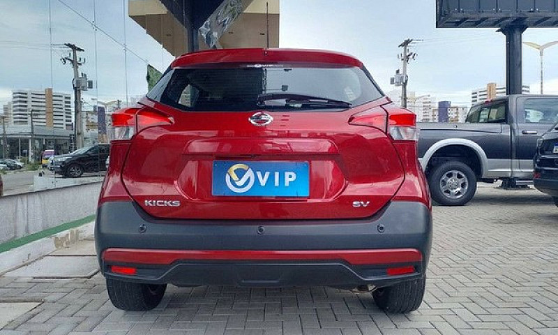 Nissan Kicks 1.6 Sv ...