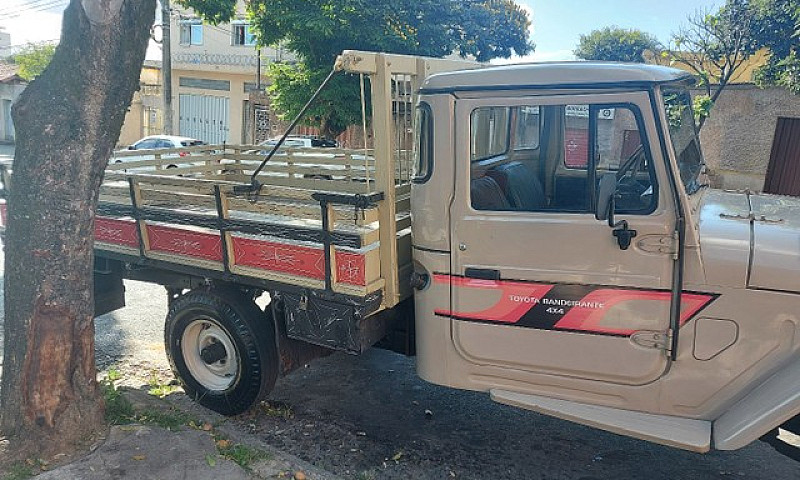 Toyota Bandeirantes...