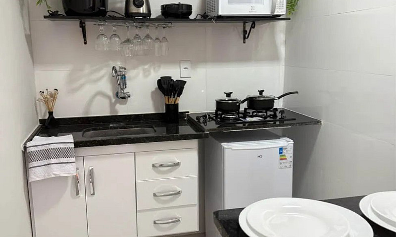 Suíte Mobiliada ...