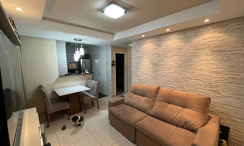 Apartamento De 2 Qua...