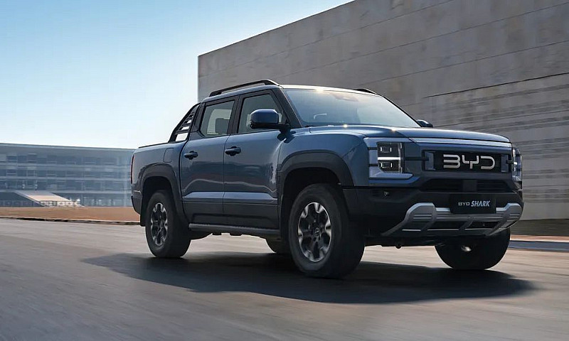 Byd Shark Gs 1.5 16V...