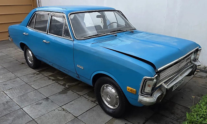 Chevrolet Opala De L...