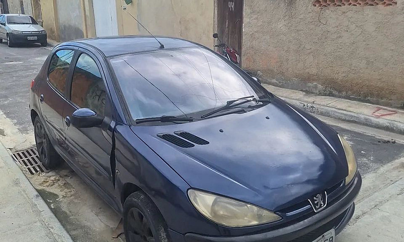 Peugeot 206 Soleil 1...