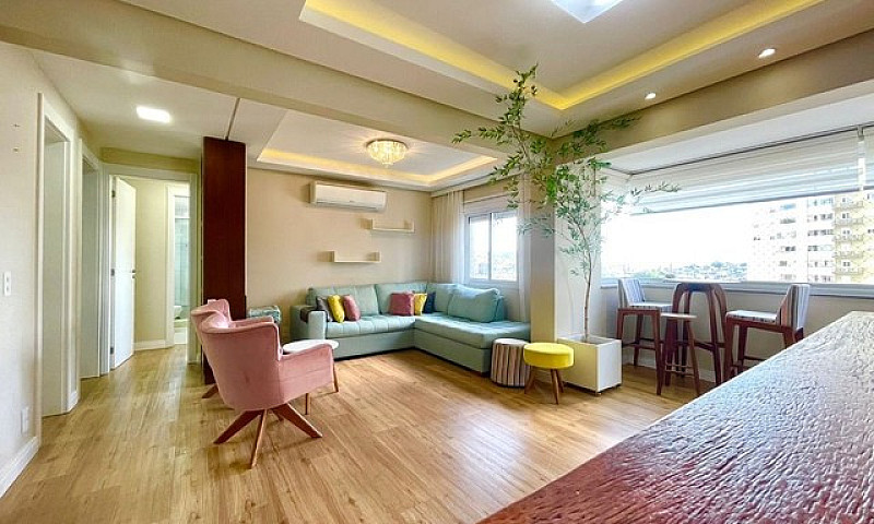 Apartamento Com 3 Do...