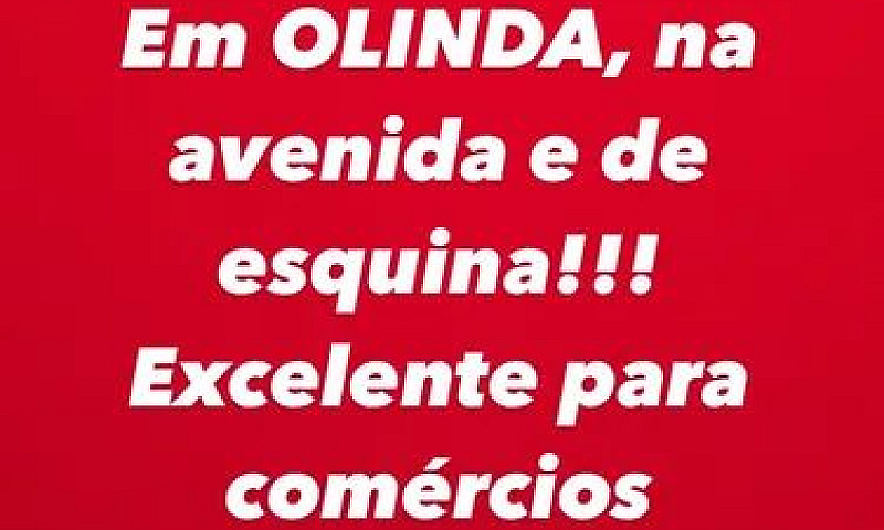 Olinda Excelente Áre...