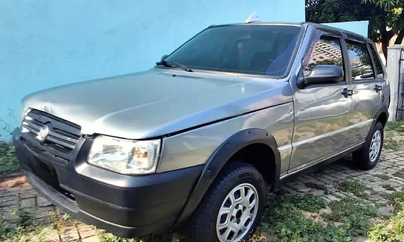 Fiat Uno Mille Way-A...