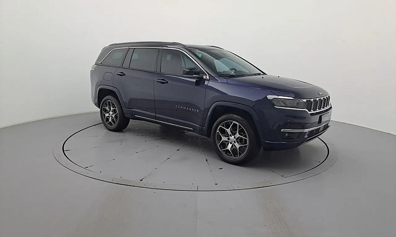 Jeep Commander Overl...