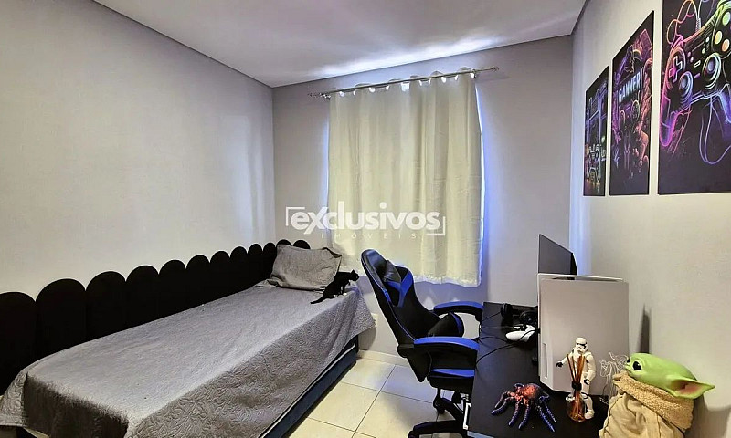 Apartamento Semimobi...