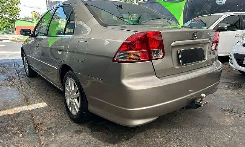 Honda Civic Sedan Lx...