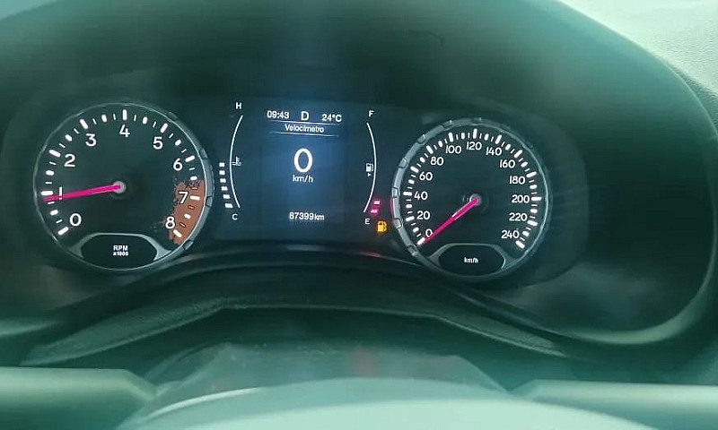 Jeep Renegade Longit...