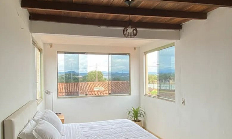 Casa Ampla Com 4 Qua...