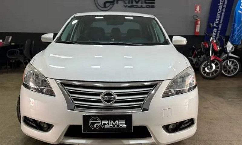 Nissan Sentra Sl 2.0...