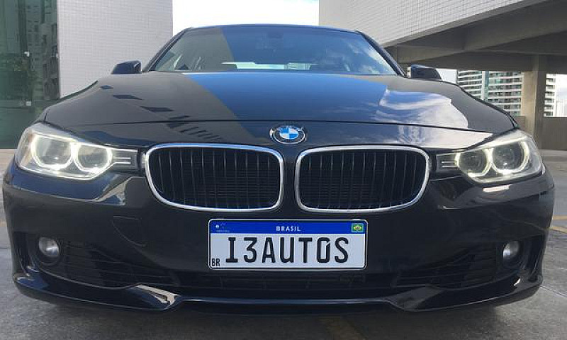 Bmw 320I 2013 Com Ga...