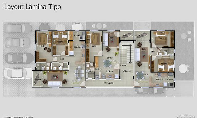 Apartamento No Miram...