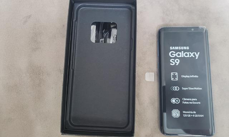 Samsung S9 Novo Na C...