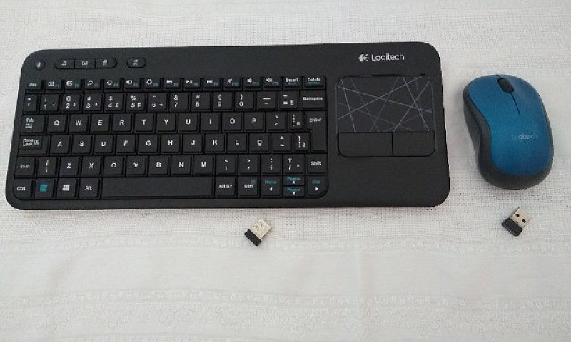 Teclado E Mouse Sem ...