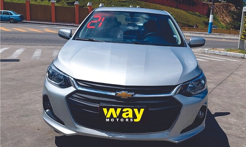Chevrolet Onix 2021 ...