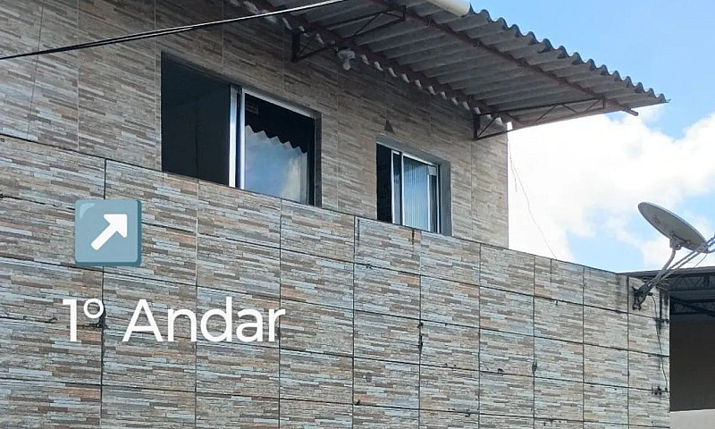 Casa 1° Andar Nova  ...