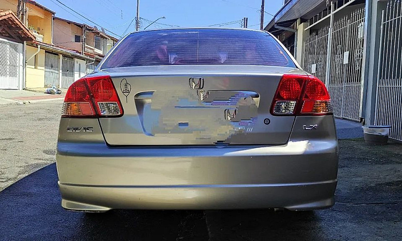 Honda Civic Sedan Lx...