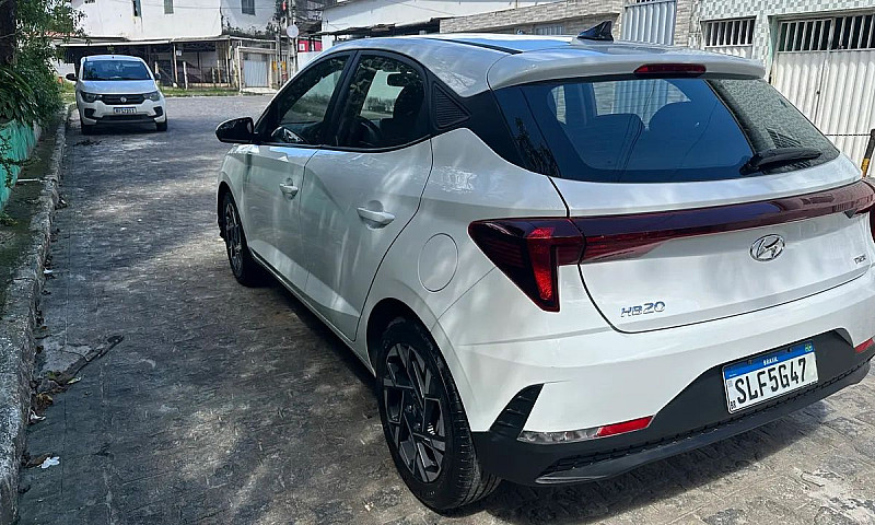 Hyundai Hb20 Comfort...