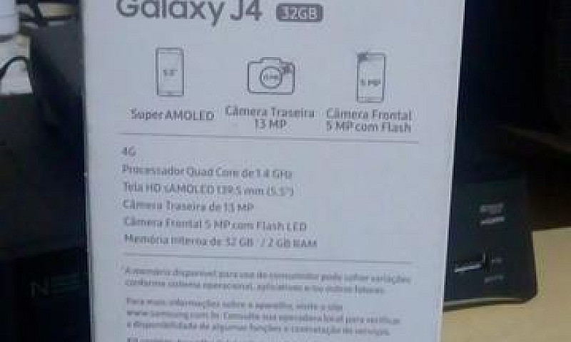 Caixa J4 Nova Samsun...