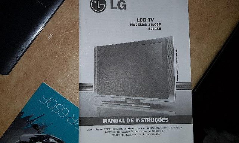 Tv Lcd Lg 37 Lc3R + ...
