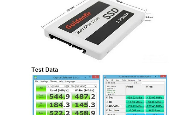 Ssd - 128/256/500Gb ...