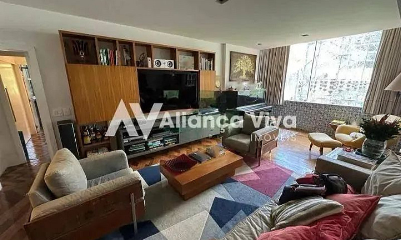 Gavea, Apartamento 3...