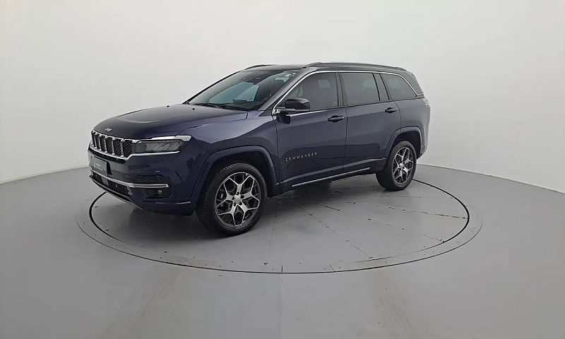 Jeep Commander Overl...