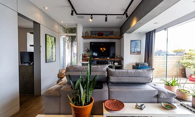 Aluguel Cobertura 1 ...