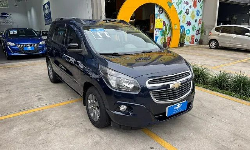 Chevrolet Spin Advan...