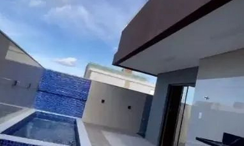 Casa Com 3 Dormitóri...