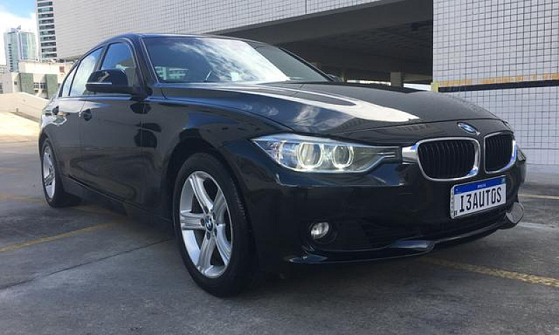 Bmw 320I 2013 Com Ga...