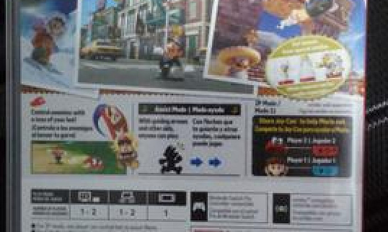 Jogo Super Mario Odi...