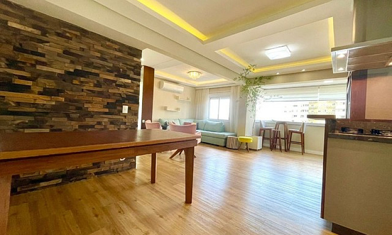 Apartamento Com 3 Do...
