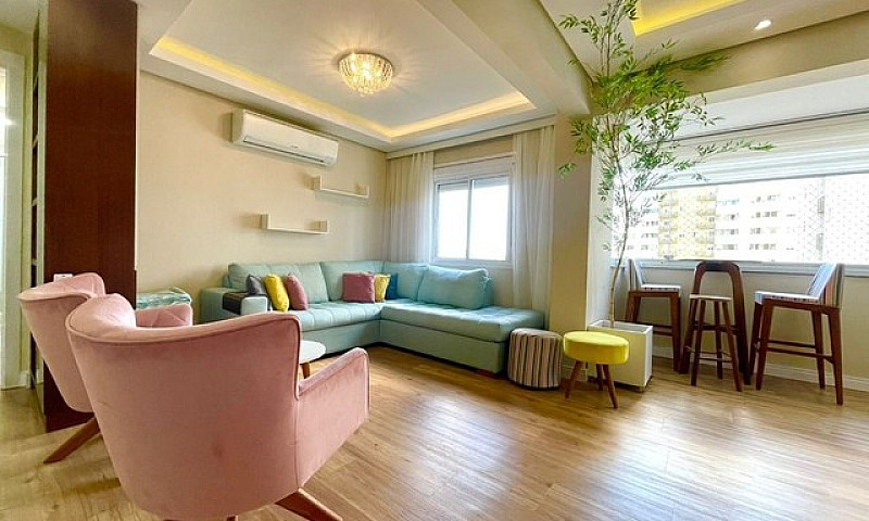 Apartamento Com 3 Do...