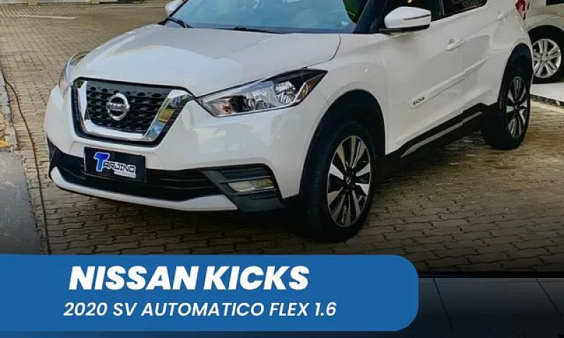 Nissan Kicks Sv ...